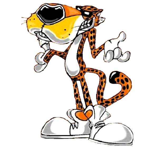 Gambar Kartun Chester Cheetah (Gambar 4)